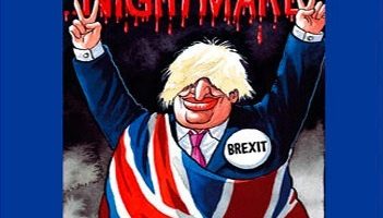 'Brexit Boris: From Mayor to Nightmare' by Heathcote Williams [Public Reading Rooms, 2016]
