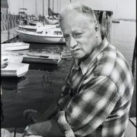 Nelson Algren [Sag Harbor, 1980]