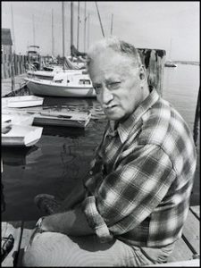 Nelson Algren [Sag Harbor, 1980]