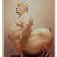 Trump Centaur