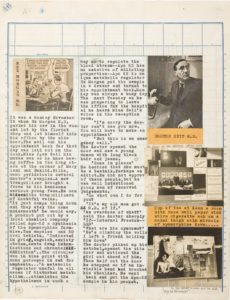 William S. Burroughs [from 'The Third Mind' notebook]