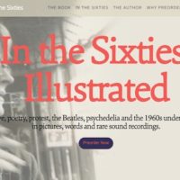 ROCKET 88 to publish 'In the Sixties: Illustrated' by Barry Miles