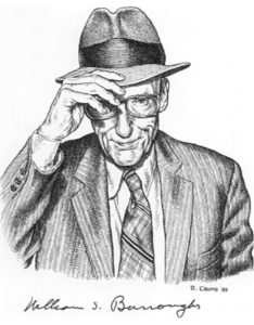 Portrait of William S. Burroughs © by R. Crumb [1985]