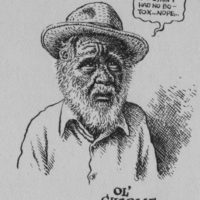 Portrait of Charles Plymell © by R. Crumb [2018]