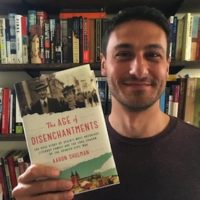 Aaron Shulman, proud author of 'The Age of Disenchantments'