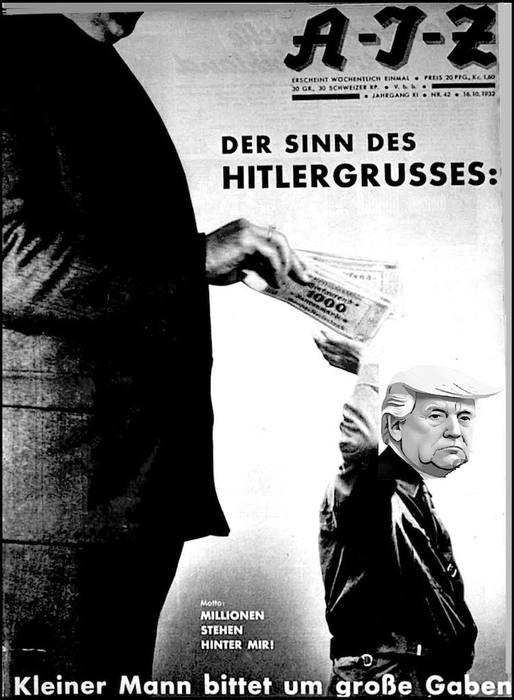 Nazi Greeting That Preceded the Trump Handshake
