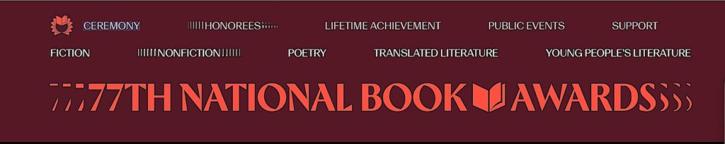 CLICK FOR THE 2026 LONGLIST for NONFICTION