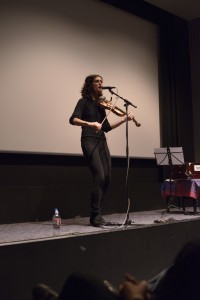 jenny fiddling singing