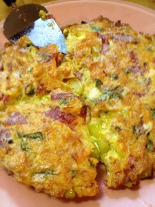 Potato Chip Frittata