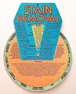 Stain wheel