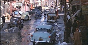 Brooklyn '50s street scene