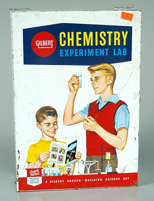Gilbert chemistry set