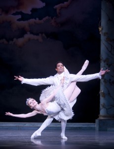 Pacific Northwest Ballet principal dancers Carla Korbes and Karel Cruz