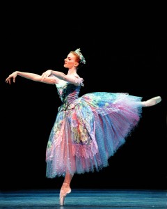 Stacy Lowenberg in "Cinderella"
