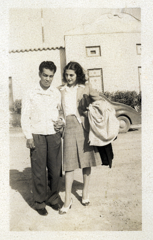 Cantinflas and Golden. 