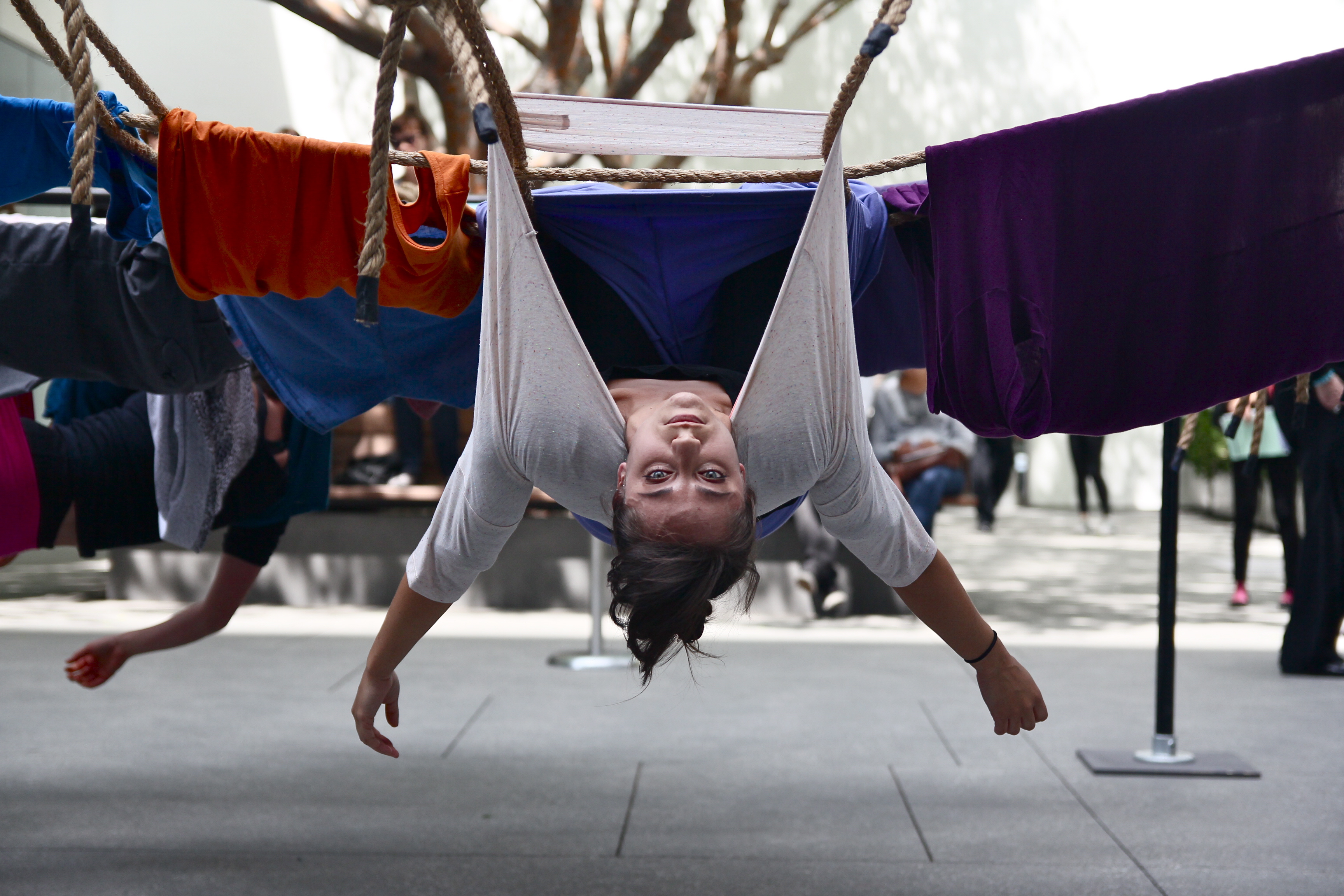 "Floor of the Forest" at Hammer Museum