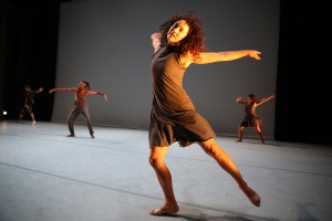 Nehara Kalev in the 'avant-premiere' of "Stardust" by David Roussève/REALITY