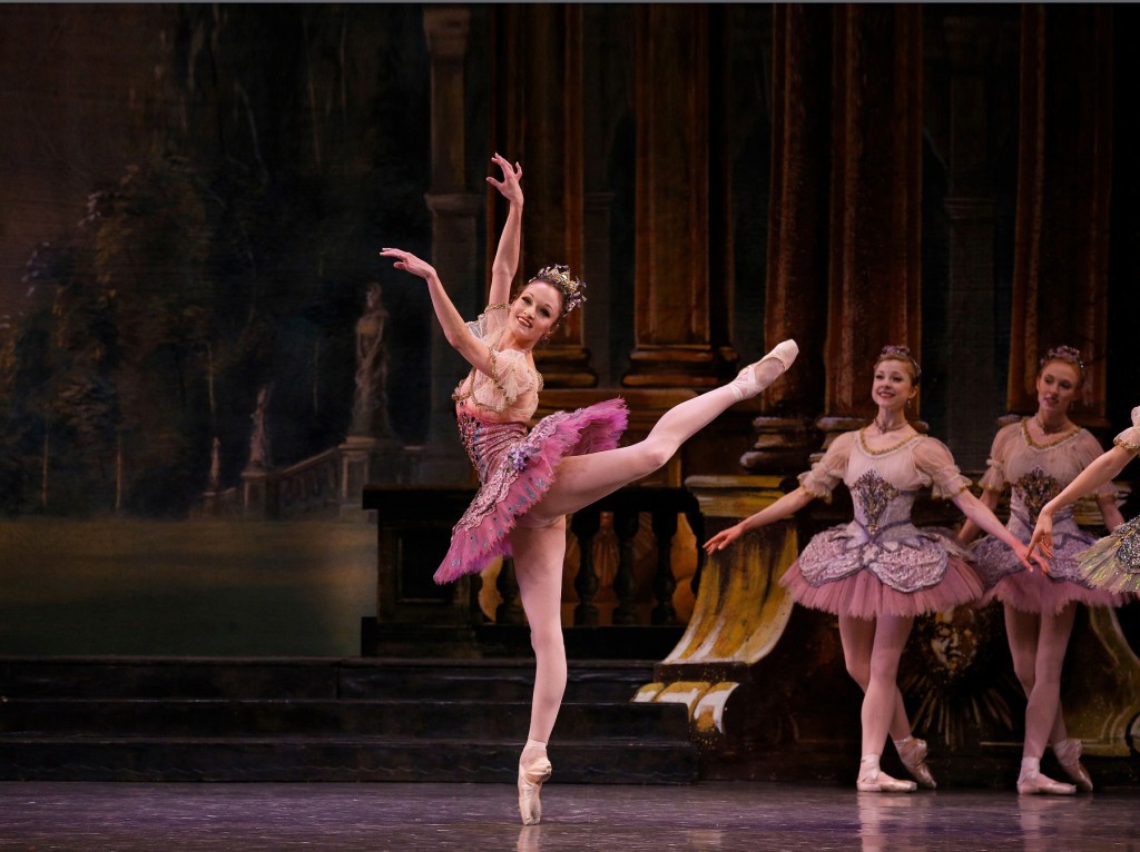 Allynne Noelle as the Lilac Fairy. Photo: Reed Hutchinson