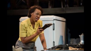 Marianne Jean-Baptiste in The Amen Corner Photo: Richard Hubert Smith/National Theatre