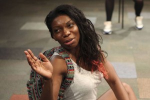 Michaela Coel in Home Photo: Ellie Kurttz