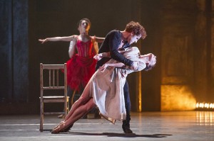 Steven McRae and Laura Morera in Sweet Violets Photo: Tristram Kenton