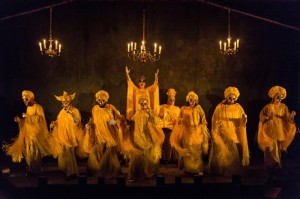 The final act of Mr Burns Photo: Manuel Harlan