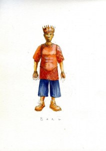 Costume design by Tom Scutt for Mr Burns