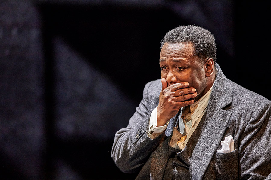 Propwatch: the suitcases in Death of a Salesman | Performance Monkey