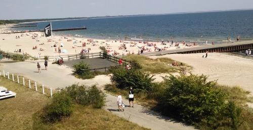 Ystad beach