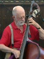 Bill Crow, red shirt