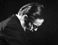 Bill Evans looking down
