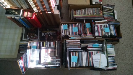 Incoming CD stacks