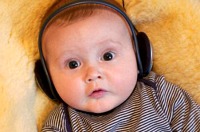 baby listening