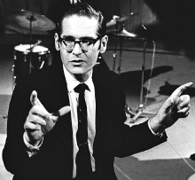 Bill Evans, hands up