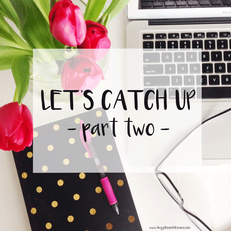 Lets-Catch-Up-Part-II