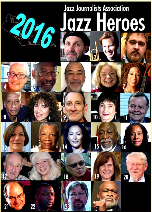 2016 Jazz Heroes