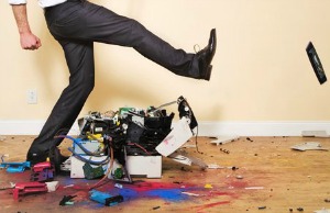 Printer rage