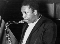 Coltrane facing left