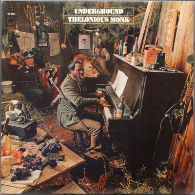 Monk Underground cover