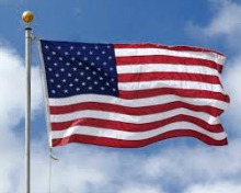 2016 4 July flag