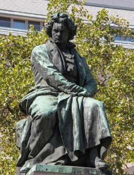 Beethoven Statue