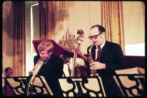 Hank Jones, Mulligan, Hinton, Desmond