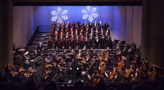 The Yakima Symphony Orchestra performs at The Capitol Theatre.