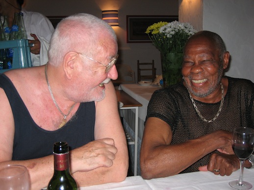 Christopher Small and Neville Braithwaite