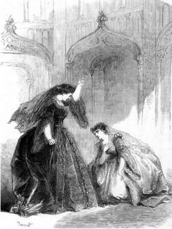 An early performance of Anna Bolena