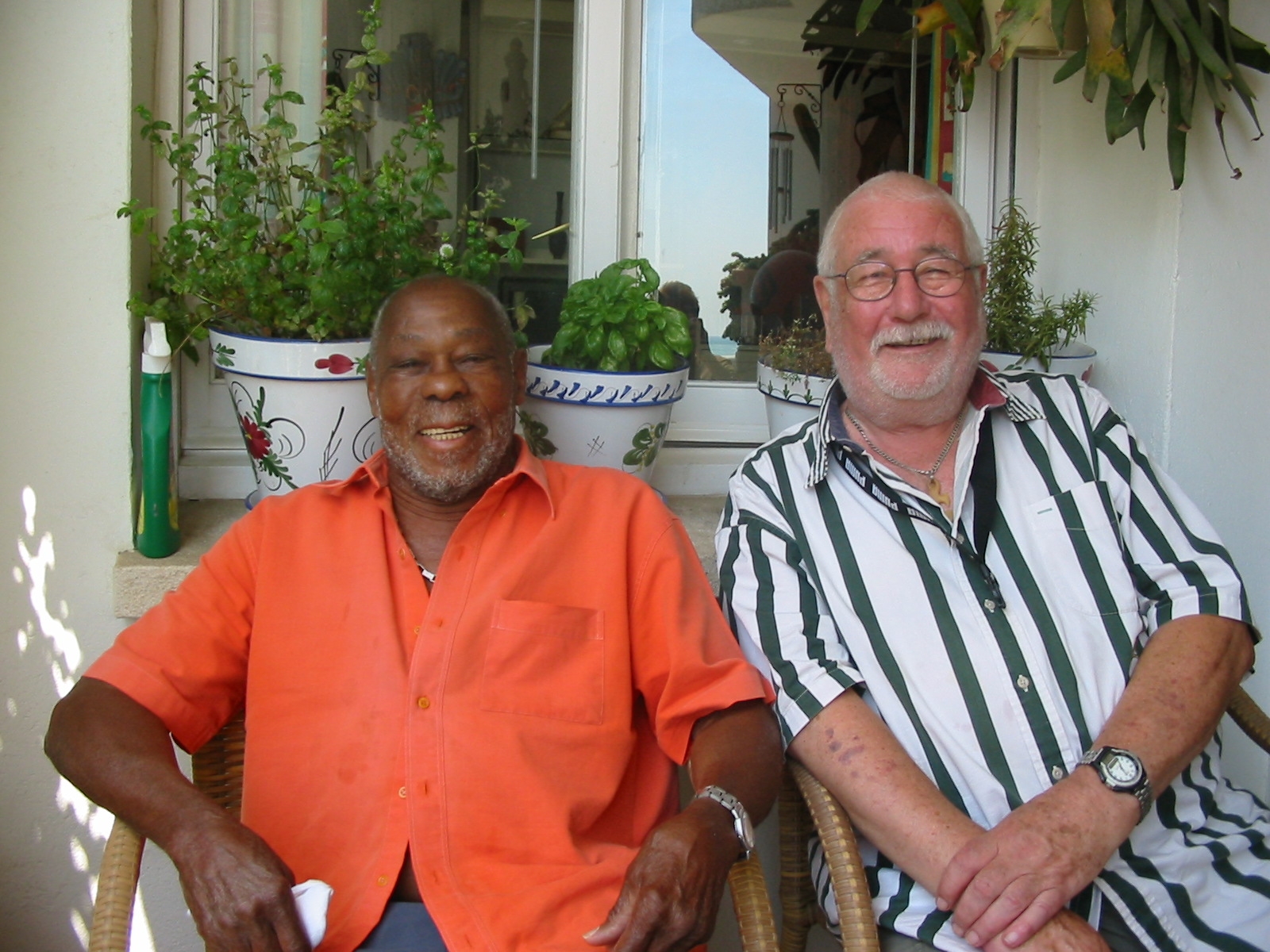 Christopher Small and Neville Braithwaite