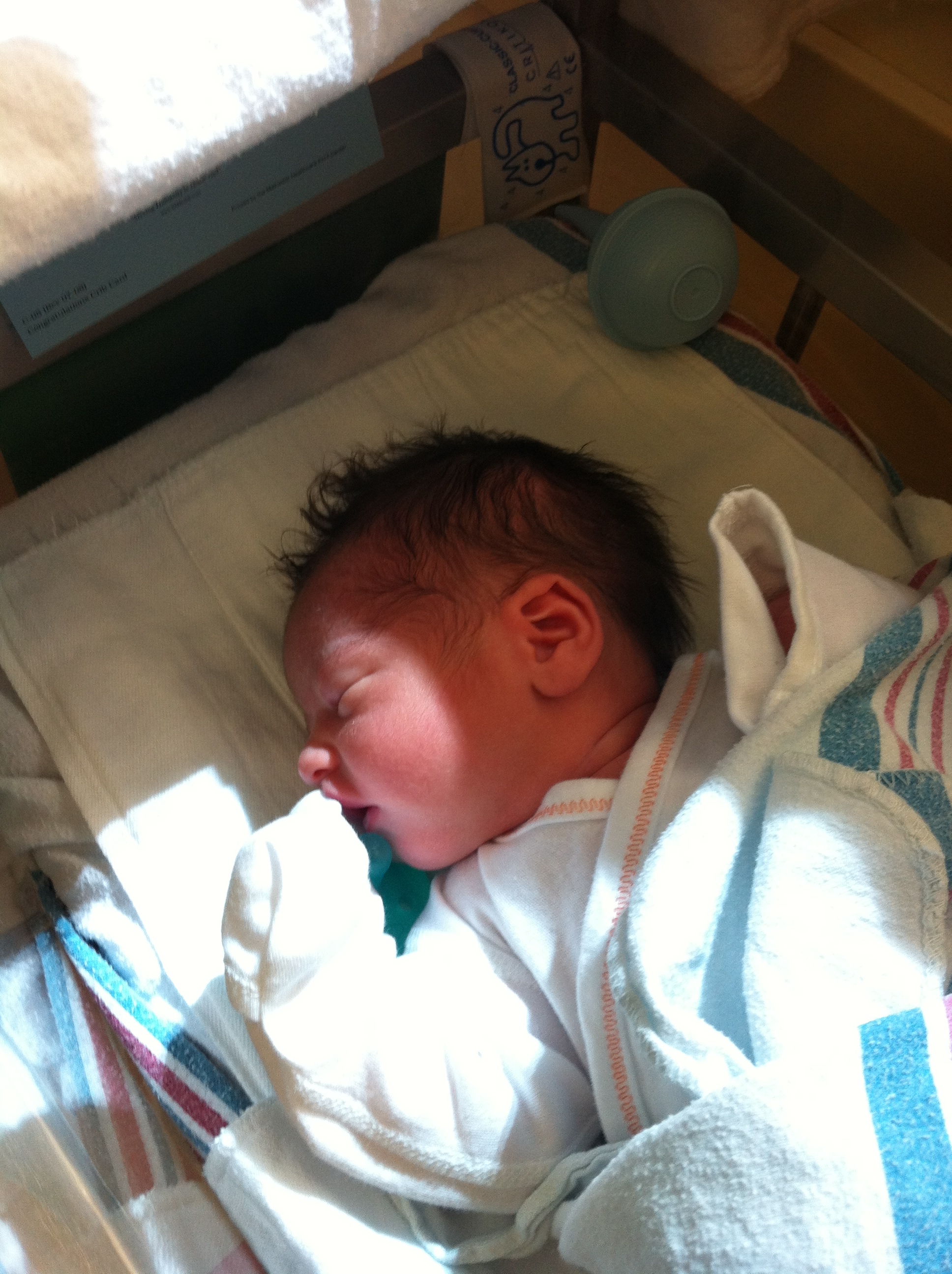 Newborn Rafa