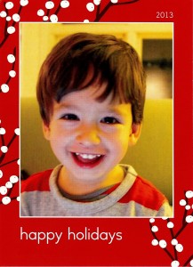 Xmas card for blog