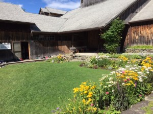 Tea Garden at Jacob's Pillow